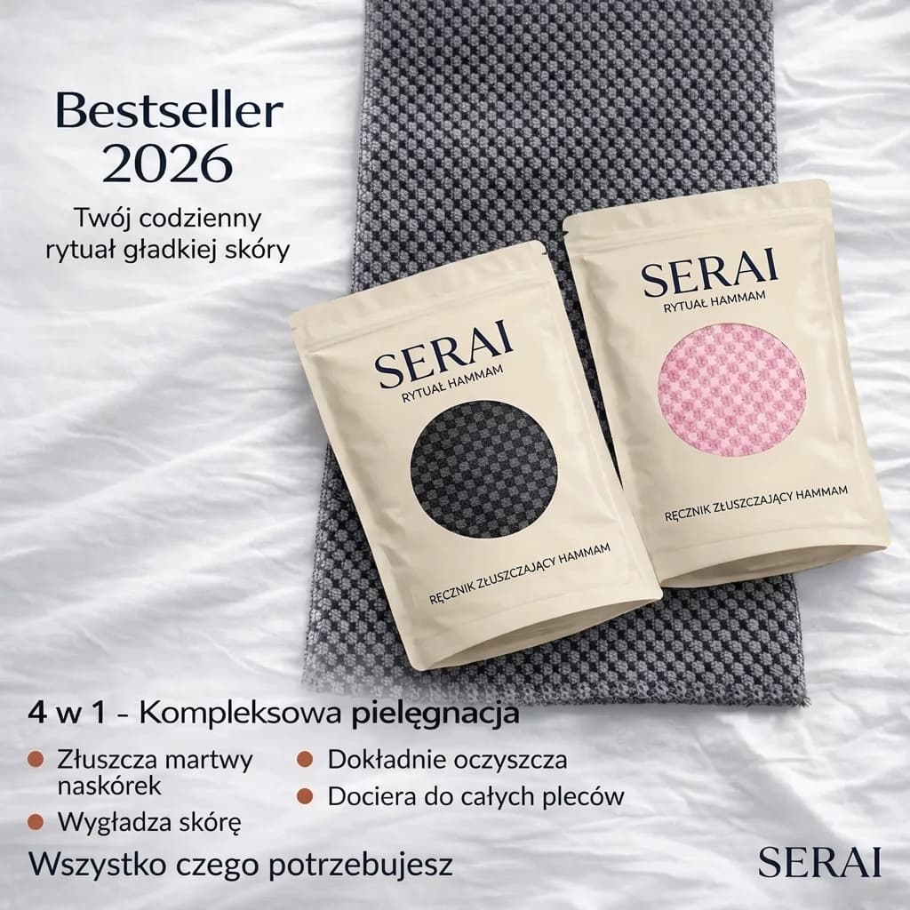 Ręcznik Peelingujący Serai