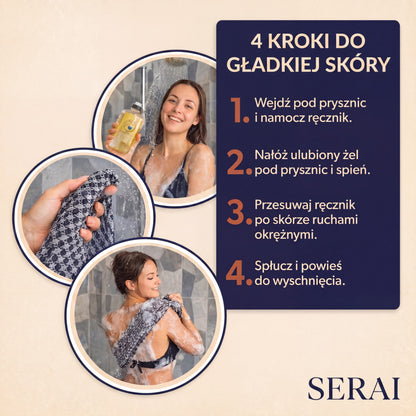 Ręcznik Peelingujący Serai
