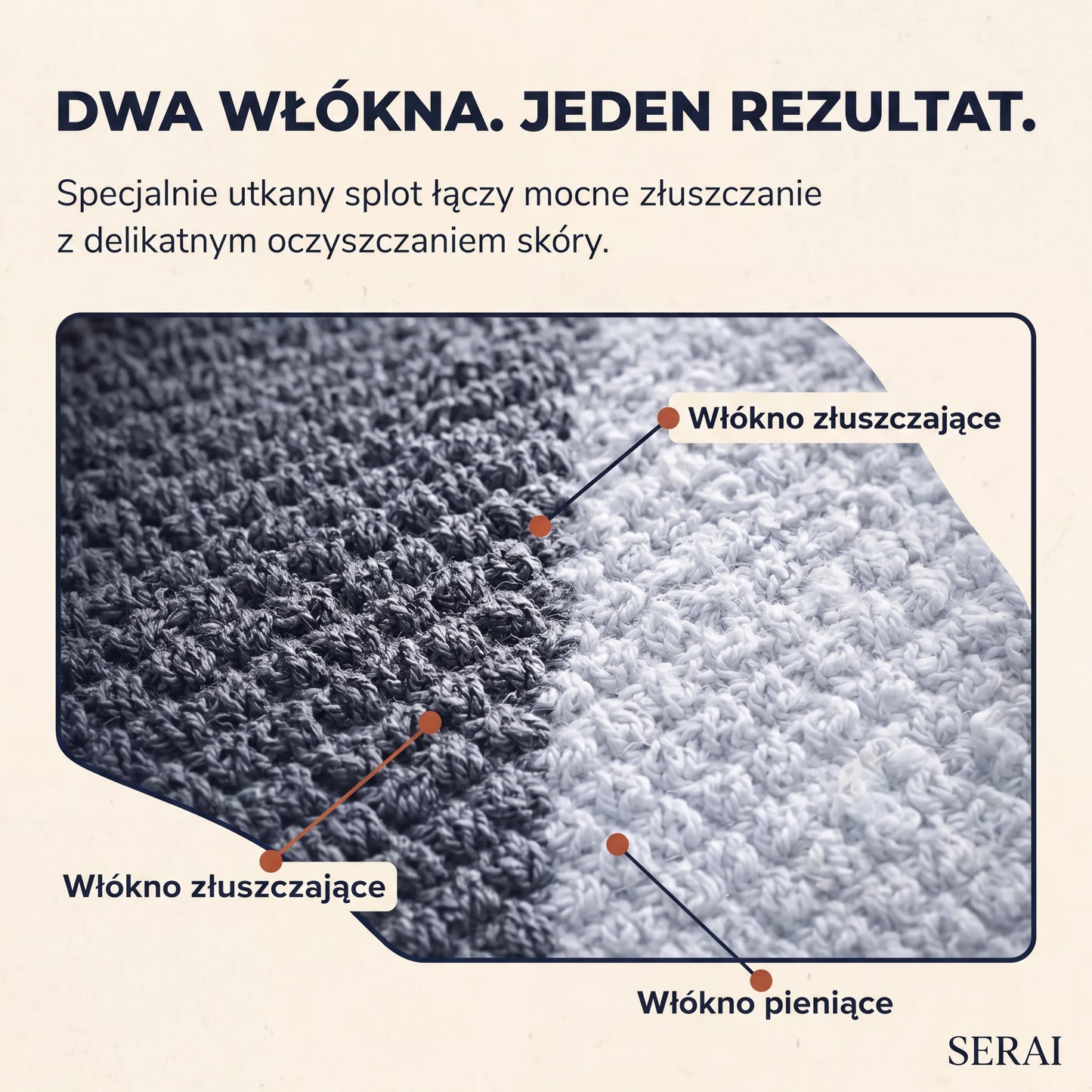 Ręcznik Peelingujący Serai