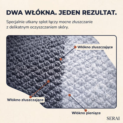 Ręcznik Peelingujący Serai