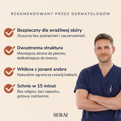 Ręcznik Peelingujący Serai
