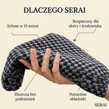 Ręcznik Peelingujący Serai