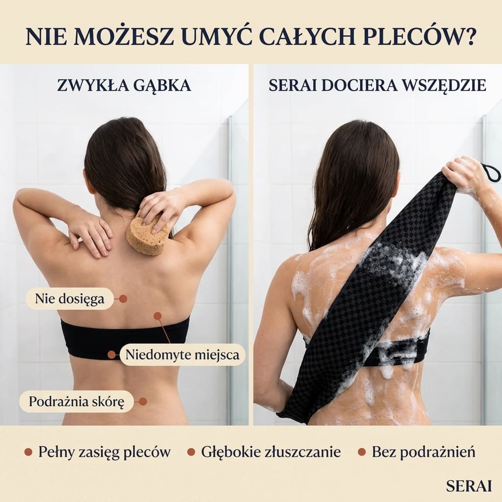 Ręcznik Peelingujący Serai