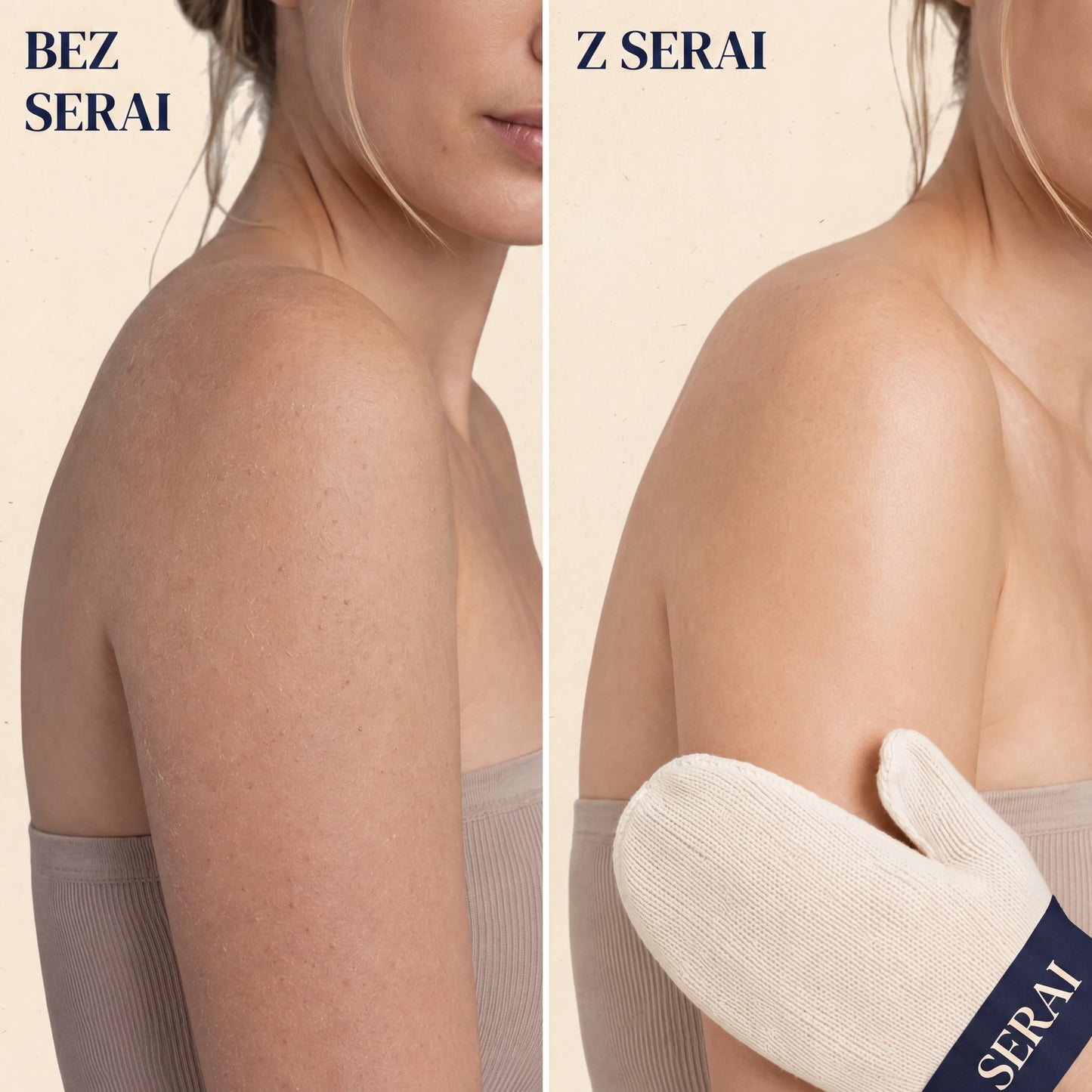 Serai Glove - Złuszczająca Rękawica Do Ciała