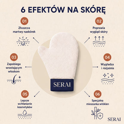 Serai Glove - Złuszczająca Rękawica Do Ciała