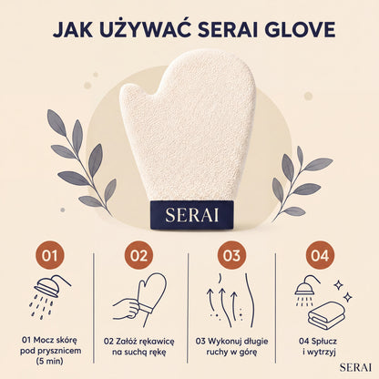 Serai Glove - Złuszczająca Rękawica Do Ciała