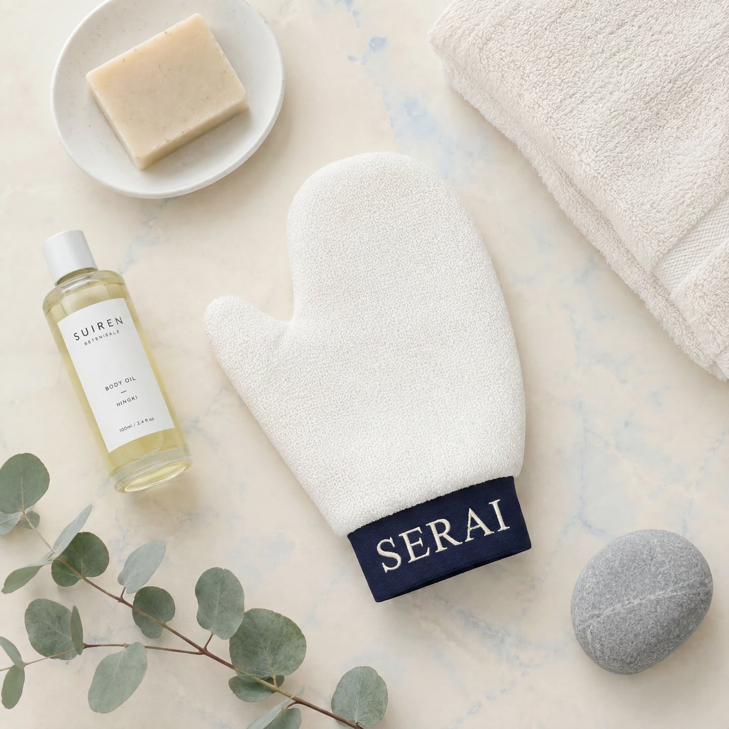 Serai Glove - Złuszczająca Rękawica Do Ciała